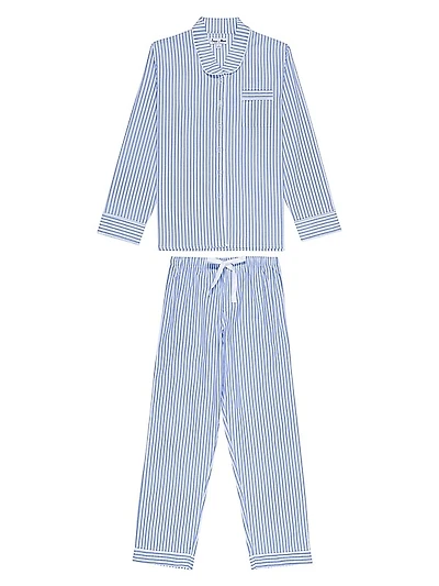 Women's Braddock Long PJ Set