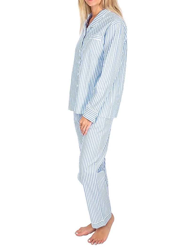Women's Braddock Long PJ Set