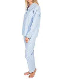 Women's Braddock Long PJ Set