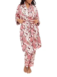 Women's Banana Leaf Robe