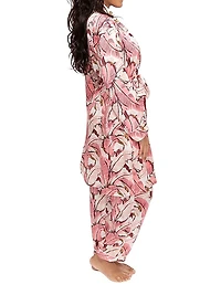 Women's Banana Leaf Robe