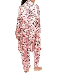Women's Banana Leaf Robe