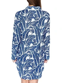 Women's Martinique Banana Leaf Night Shirt