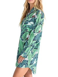 Women's Martinique Banana Leaf Night Shirt