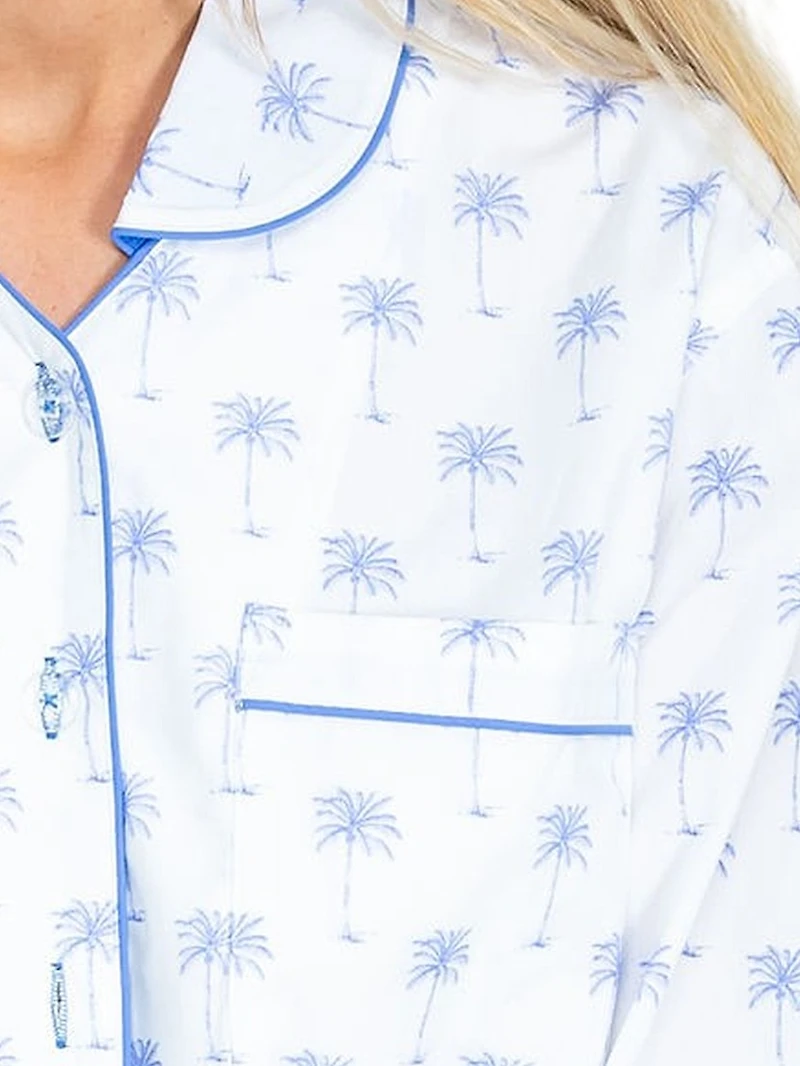 Women's Palm Tree Night Shirt