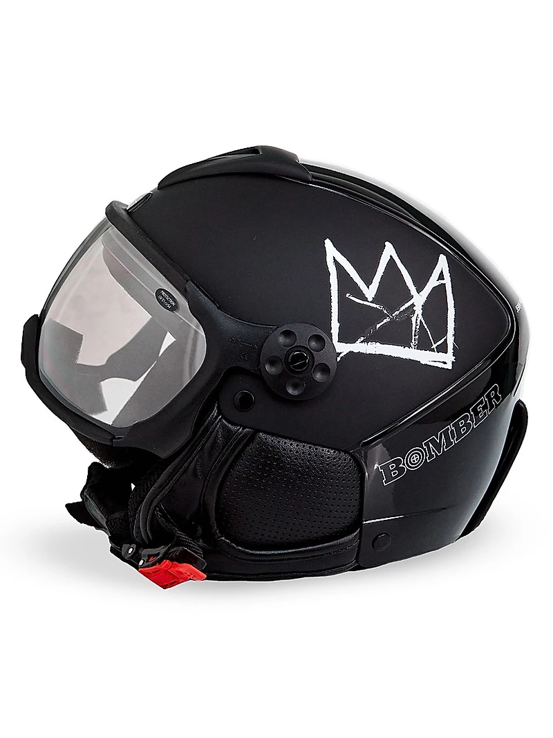 Basquiat Crown Helmet