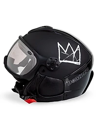 Basquiat Crown Helmet