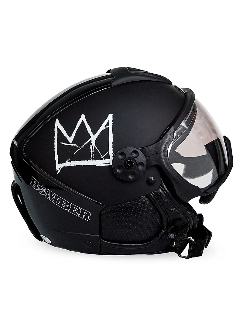 Basquiat Crown Helmet