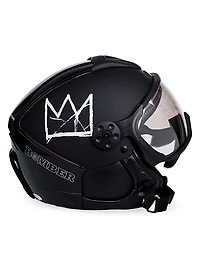 Basquiat Crown Helmet