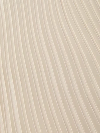 Satin One-Shoulder Pleated Gown