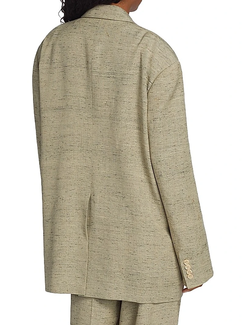 Damien Oversized Jacket