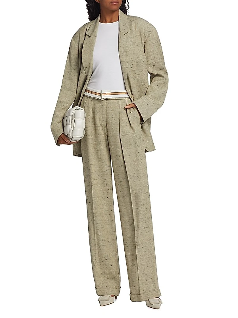 Damien Oversized Jacket