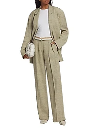 Damien Oversized Jacket