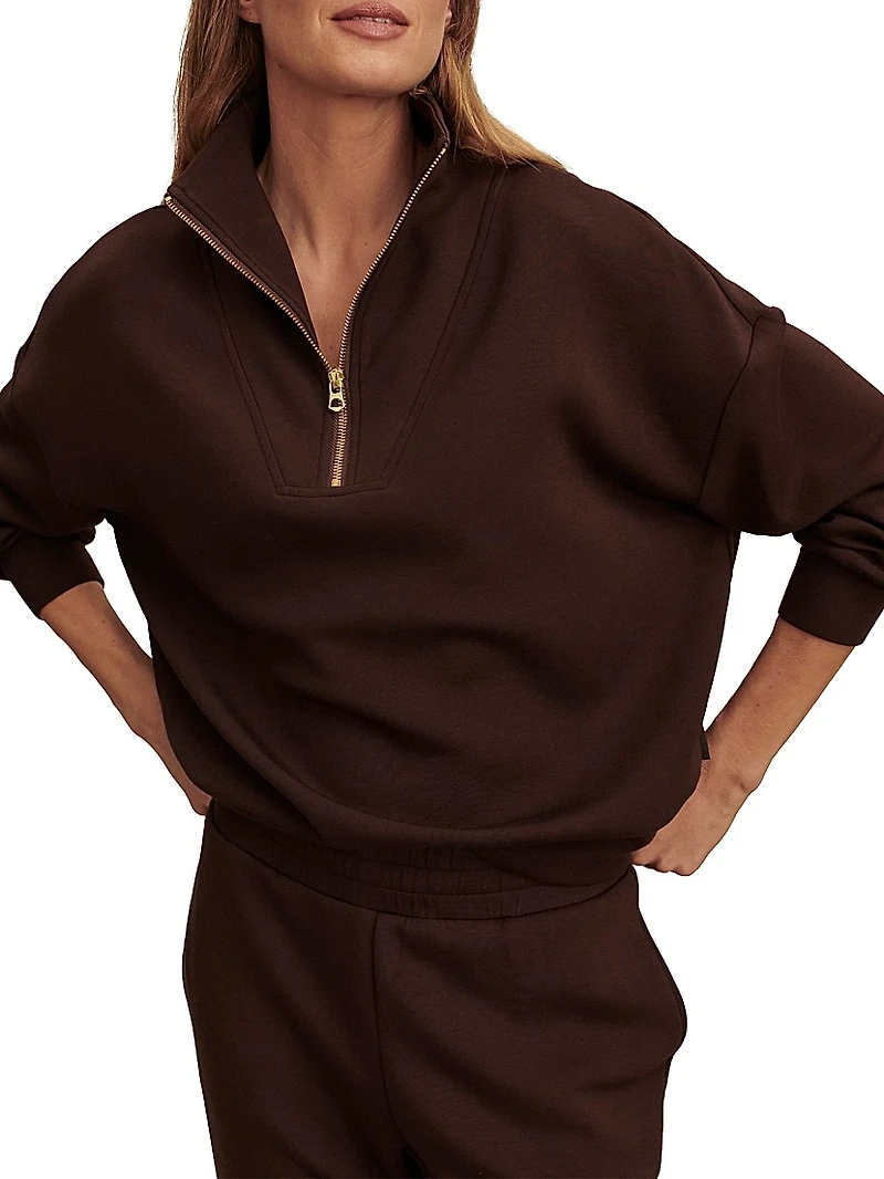 Hawley Half-Zip Sweatshirt