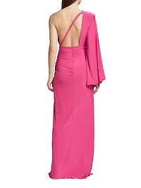 Ethan Cut-Out Jersey Maxi Dress