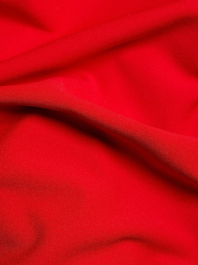 Eunice Asymmetric Knit Gown