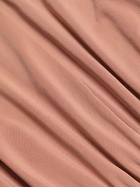 Emmit Draped Jersey Gown