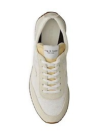 Retro Runner Mesh Sneakers