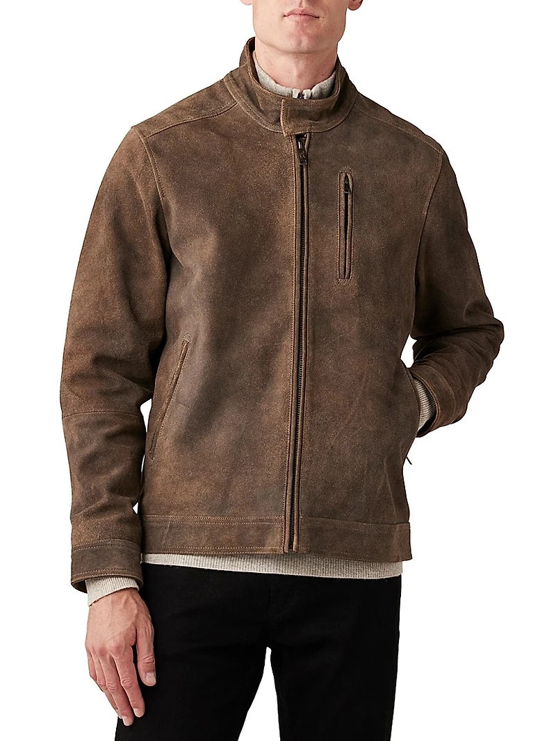 Mandeville Leather Jacket