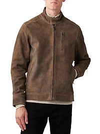 Mandeville Leather Jacket