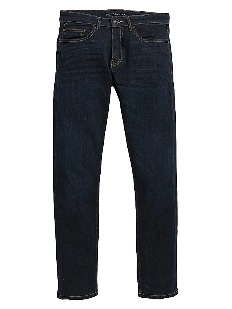 Fanshawe Straight-Fit Jeans