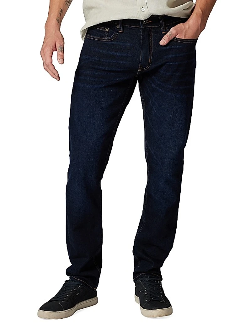 Fanshawe Straight-Fit Jeans