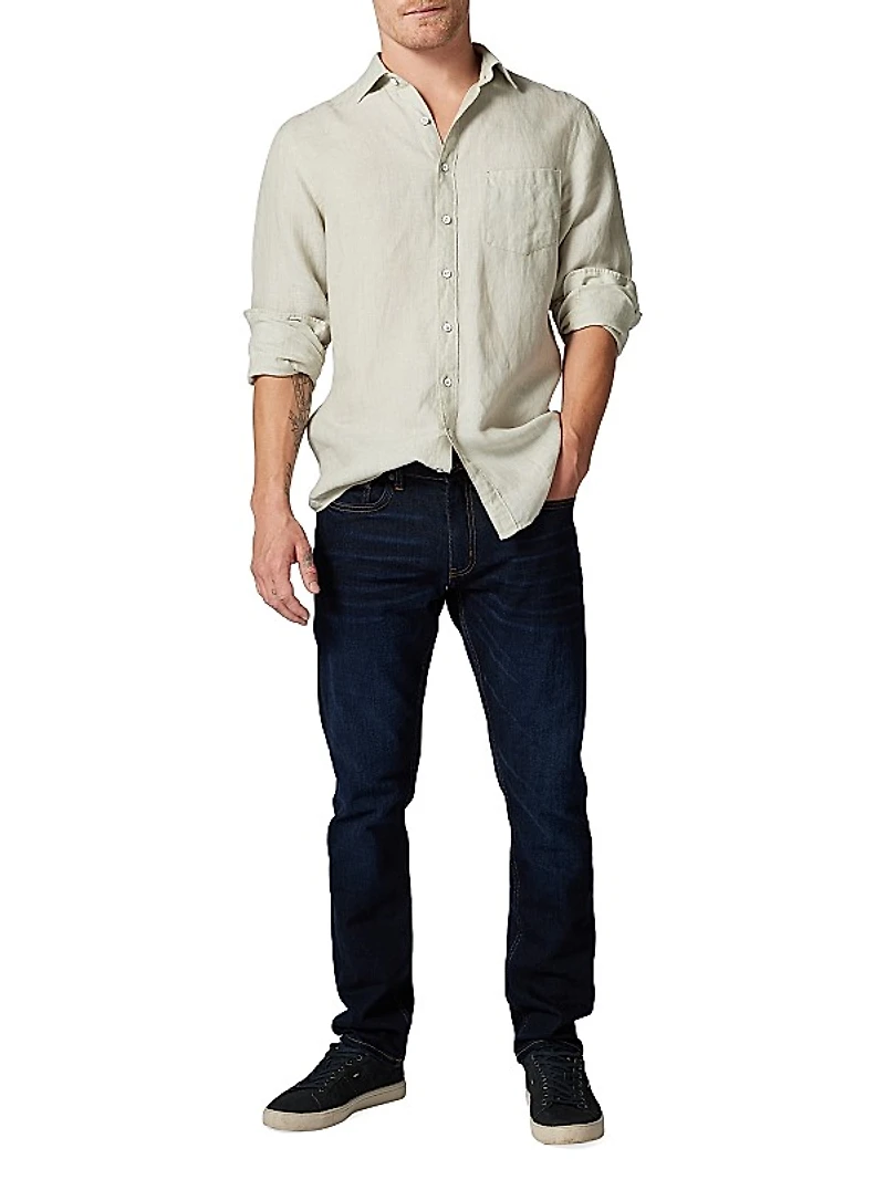 Fanshawe Straight-Fit Jeans