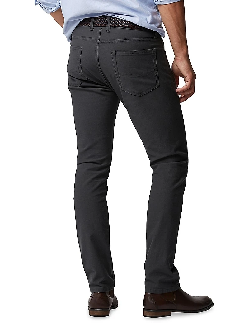 Motion 2 5-Pocket Straight-Fit Jeans