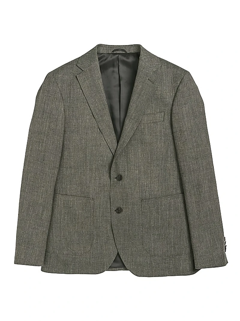 South Hill Single-Breasted Jacket