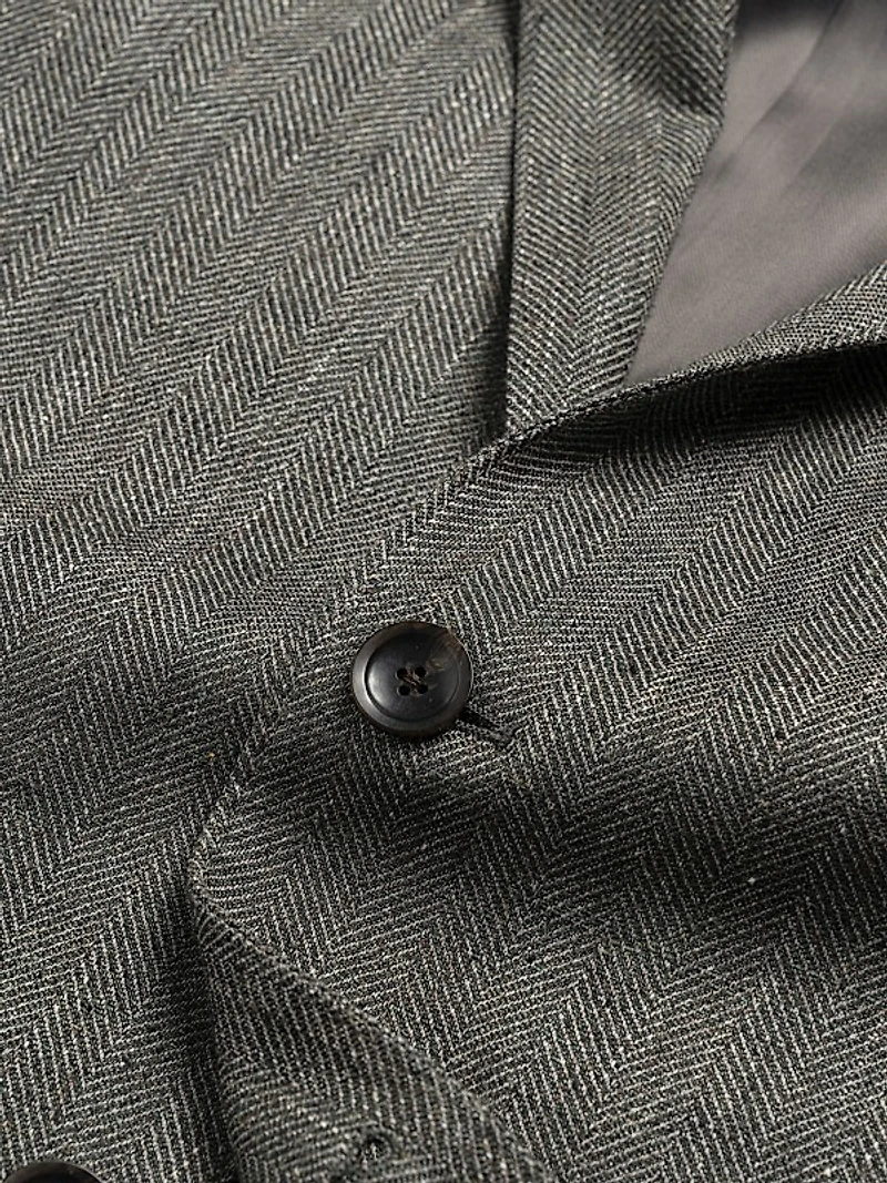South Hill Single-Breasted Jacket
