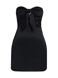 Orion Bow Minidress