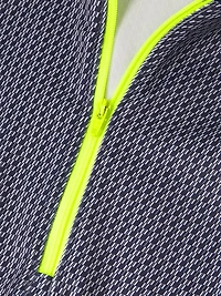 Core Fast Paced Printed Jersey Golf Dress