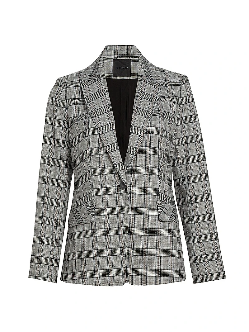 Grayson Plaid Blazer
