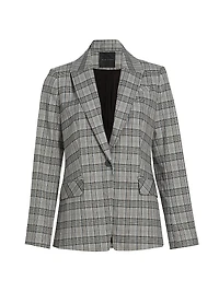 Grayson Plaid Blazer