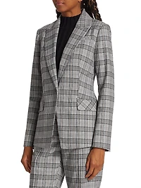 Grayson Plaid Blazer