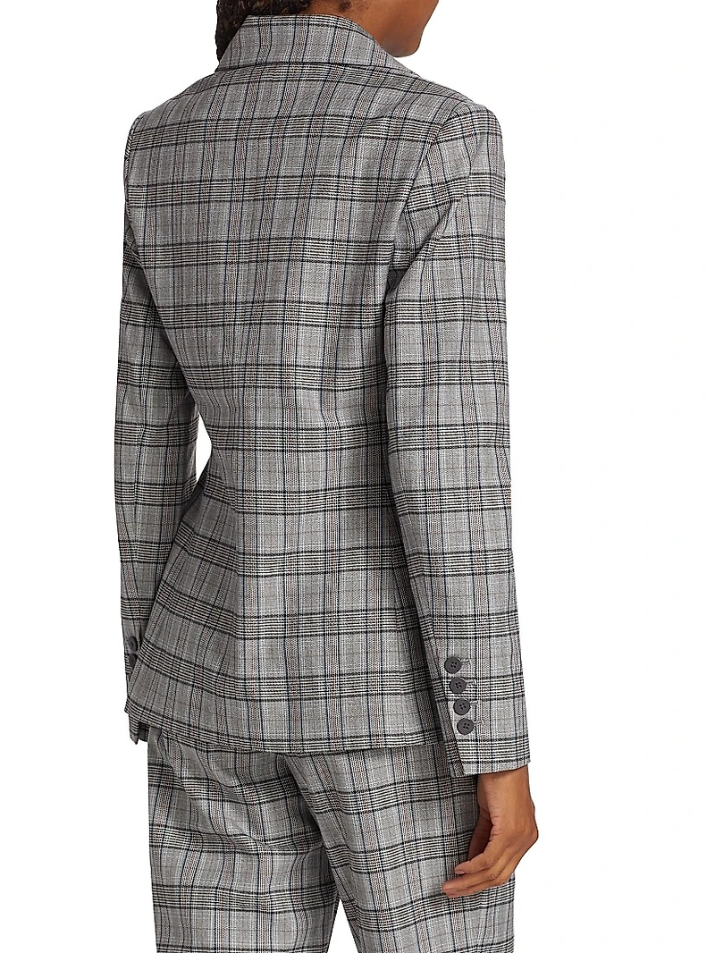 Grayson Plaid Blazer