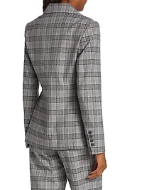 Grayson Plaid Blazer
