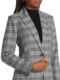 Grayson Plaid Blazer