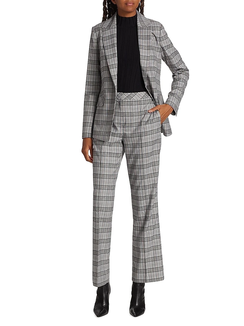 Grayson Plaid Blazer