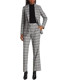 Grayson Plaid Blazer