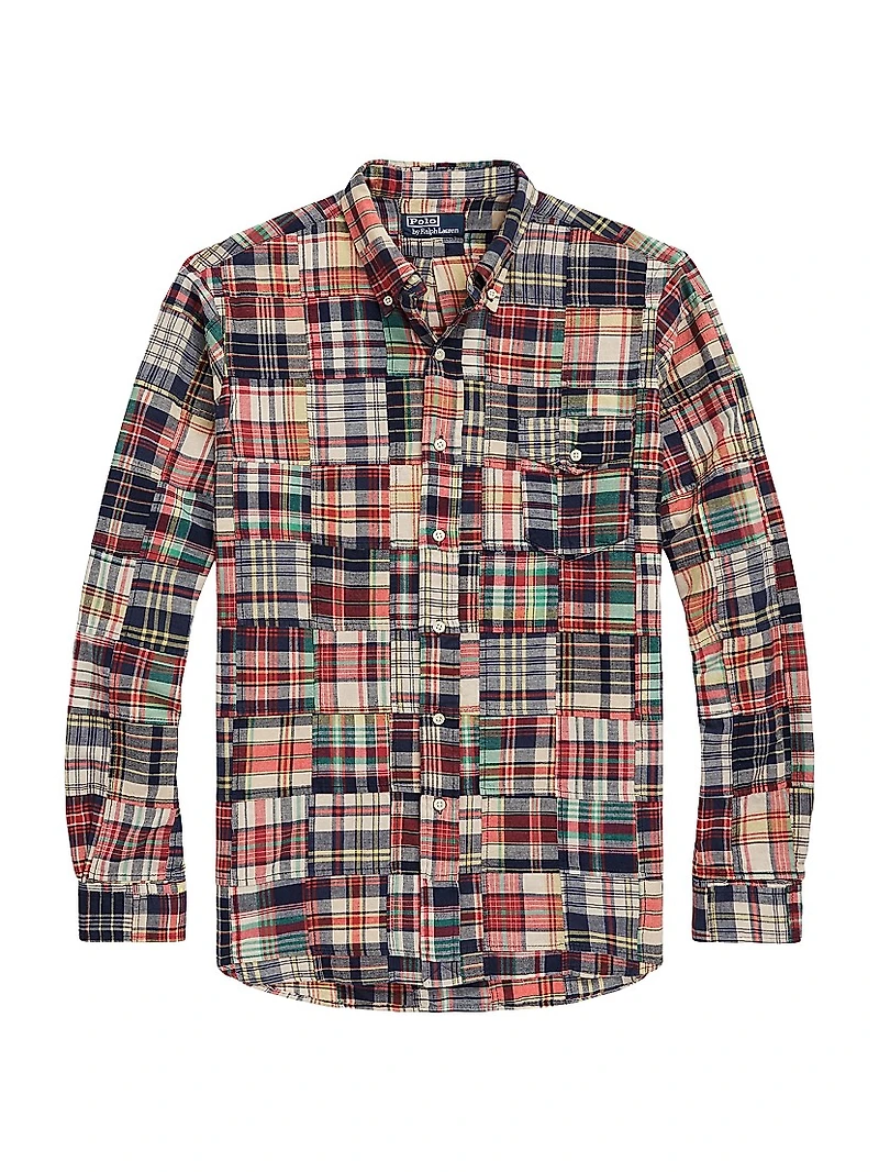 Bleeding Madras Shirt