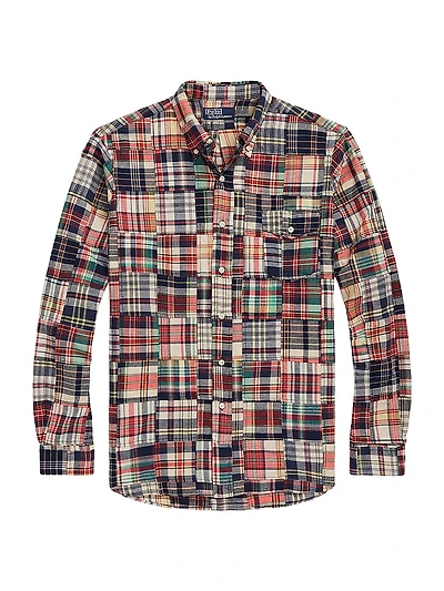 Bleeding Madras Shirt