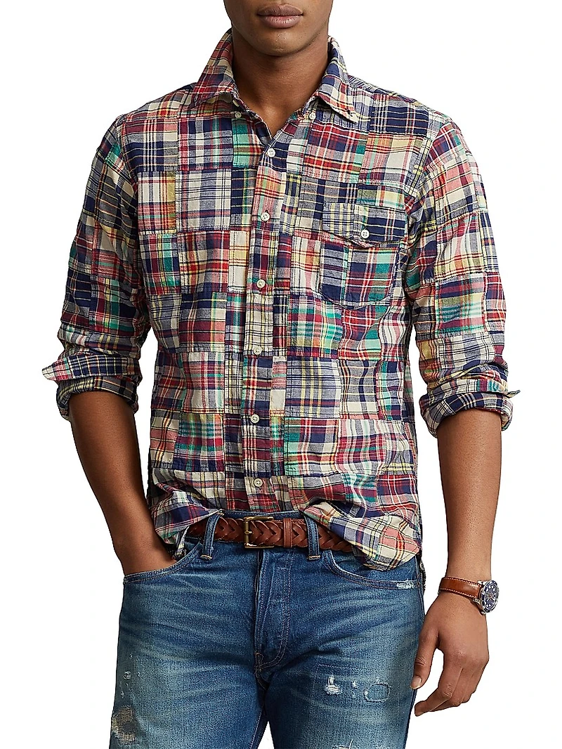 Bleeding Madras Shirt