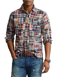 Bleeding Madras Shirt