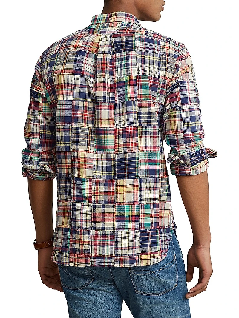 Bleeding Madras Shirt