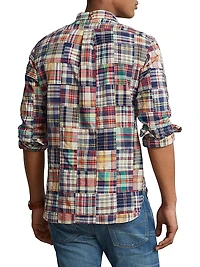 Bleeding Madras Shirt