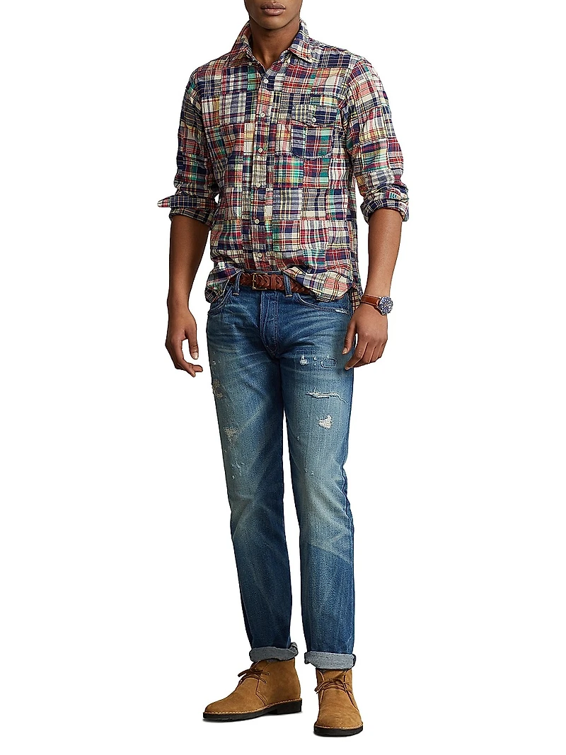 Bleeding Madras Shirt