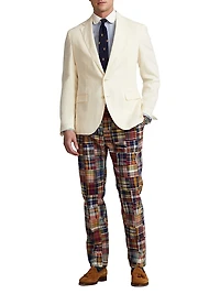 Linen Single-Breasted Sportscoat