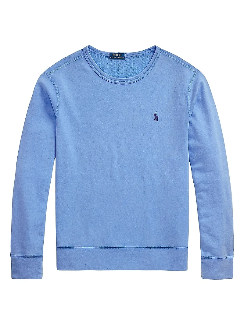 Cotton Crewneck Sweater