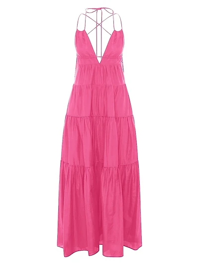 Lolita Tiered Maxi Dress